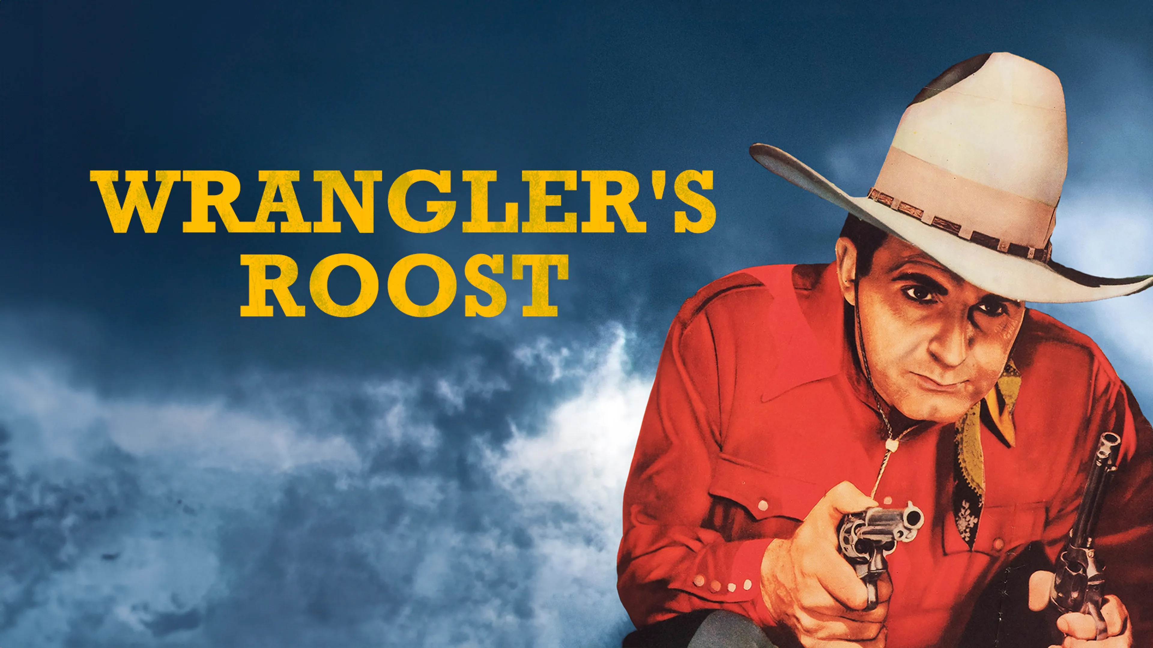 Wrangler's Roost poster